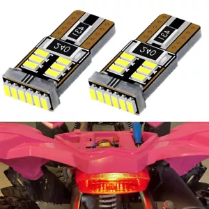 LED Tail Light Bulbs for a Honda TRX450 FOREMAN 1998-04 TRX500 RUBICON 2001-04 - Picture 1 of 8