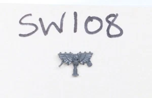 SPACE MARINES SPACE WOLVES BANNER TOPPER GIOCHI OFFICINA WARHAMMER SW108 - Foto 1 di 1