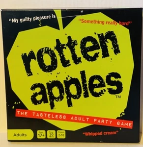 Rotten Apples “The Tasteless” Adult Party Game (2014) 17+ Complete - Picture 1 of 3