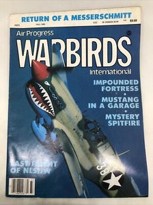 Air Progress Warbirds International Fall 1983