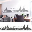 Adesivo Murale Dresda Skyline Citt&#224; Panorama Adesivo Parete Tatuaggio w114d