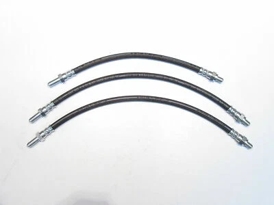Brake Hose Kit 3-Piece Fits Jowett Javelin Jupiter & Morgan Plus Four - Image 1 of 3