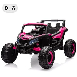 24V Kids UTV Ride on Car with Remote Control Battery Powered 4 Wheeler Off-Road - Picture 1 of 54