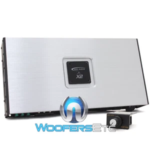 ARC AUDIO X2 1100.5 5 CHANNEL 1100W RMS COMPONENT SPEAKERS SUB AMPLIFIER NEW - Picture 1 of 10