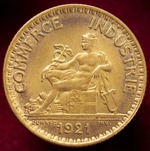 Frankreich 1 Franc 1921 (K2709) - Bild 1 von 2