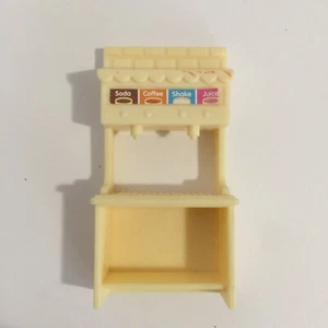 Calico Critters Sylvanian Families Betty's Burger Cafe Hamburger Restaurant Soda - Picture 1 of 1