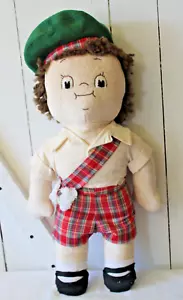 Campbell's Soup The Campbell Kids Stuffed Plush 18” Doll Boy - Picture 1 of 6