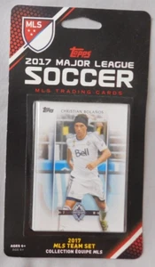 2017 Topps MLS Vancouver Whitecaps FC Factory Sealed Team Set 8 cards - Picture 1 of 1