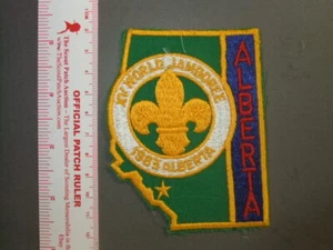 Boy Scout World Jamboree 1983 Alberta Canada Contingent 2087Y - Picture 1 of 1