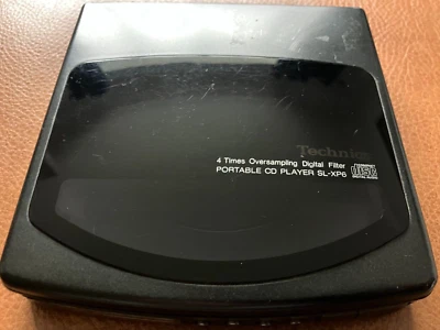 Technics SL-XP6 Portable Compact Disc Player – Dating from 1989 - Image 1 of 4