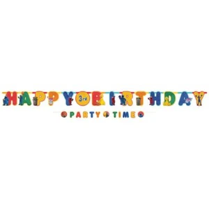 Sesame Street Everyday Add An Age Birthday Party Banner Decoration - Picture 1 of 1