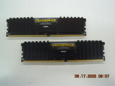 Corsair Vengence LPX 32GB (2 x 16GB) DDR4 3000MHz (PC4-24000) CMK32GX4M2B3000C15 - Image 1 of 3
