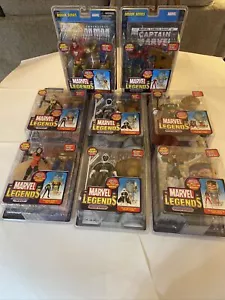 Marvel Legends Juego Completo De 6 Más 2 Variantes MODOK Construye Una Figura Serie Nuevo En Caja - Imagen 1 de 17