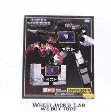 MP-13B Soundblaster Transformers Masterpiece AUTHENTIC Takara NEW MISB SEALED