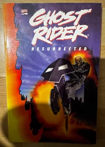 Ghost Rider Resurrected Paperback TPB Graphic Novel Marvel Comics mackie - Picture 1 of 2