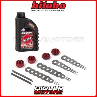 KIT MODIFICA IDRAULICA FORCELLA BITUBO SUZUKI GSXR600 2001-2003 KFORK020 BG111/B Foto 1 de 4