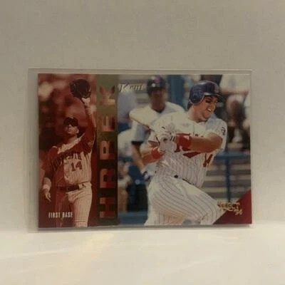 #261 Kent Hrbek Minnesota Twins 1994 Score Select Baseball Card HV - Image 1 of 2
