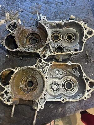 Kawasaki Tecate 1987 4 kxf250a estuches de motor  Foto 1 de 4