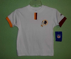 Reebok NFL Washington Redskins Youth Medium (5-6) SS T Shirt - NWT - Picture 1 of 3