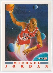 Michael Jordan 1991 Fleer Pro Visions #2 de 6 Chicago Bulls - Aliz - Imagen 1 de 2