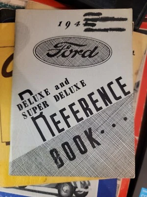 Ford Deluxe 1941 y Super Deluxe propietario operador manual referencia  Foto 1 de 3