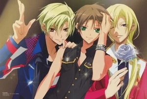 poster promo 07-GHOST Sengoku Basara anime Teito Mikage Hakuren Date Sanada - Picture 1 of 2