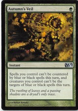 Autumn's Veil *Uncommon* Magic MtG x1 M12 SP
