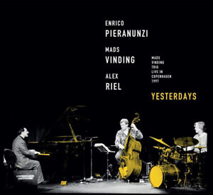 Jazz CD - Mads Vinding Trio – Yesterdays - 2017 - STUCD 17072 - New, Sealed