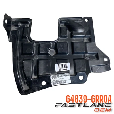 Cubierta lateral izquierda Nissan Rogue 2021-2024 nueva OEM 64839-6RR0A Foto 1 de 4