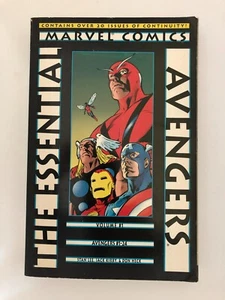 Marvel Comics: The Essential Avengers - Band 1 (1. Aufl., 1. Druck 1998) - Bild 1 von 9