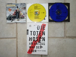 Toten Hosen 125 Jahre auf dem Kreuzzug ins Glück 2xCD & Buch: Am Anfang war Lärm - Bild 1 von 9