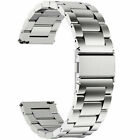22mm Width Bracelet Wrist Watch Band Stainless Steel Strap For Huawei GT 2 Pro