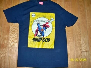 Nelk Boys "Steve Will Do It" "The Send God" T-Shirt Mens Size Medium - Picture 1 of 1