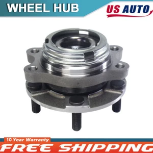 Conjunto de buje de cojinete de rueda delantera para Nissan Altima 2007-2013 2,5 L 4CYL - Imagen 1 de 7