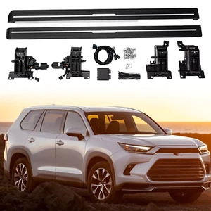 Deployable Power Electric Running Board Side Step Fits Toyota Highlander 2022-25 - Picture 1 of 20