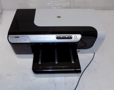 HP Officejet Pro 8000 Wireless Color Inkjet Printer Power Tested - Image 1 of 4