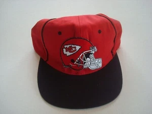 KANSAS CITY CHEIFS    80S  90S SNAPBACK HAT CAP VINTAGE S2 - Picture 1 of 5