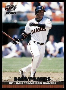 2000 Pacific #377 Barry Bonds Near Mint or Better