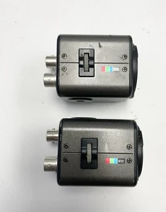 Lot of 2 UNTESTED** Watec Wide Dynamic Range Cameras (Day&Night) WAT-1000 - Picture 1 of 4