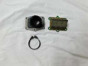 1989 OR 1990 HONDA PILOT 400 FL400 FL400R USED OEM INTAKE MANIFOLD + REED CAGE - Picture 1 of 5