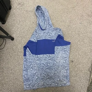 Vintage blauer Hollister Pullover - Größe M für Herren - Bild 1 von 5