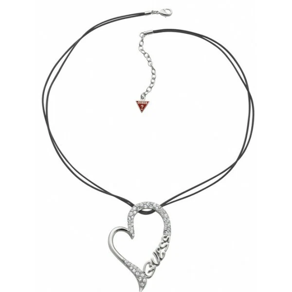 Halskette Guess UBN71264 Damen Silver Guess Länge 45 Modeschmuck NEU OVP - Bild 1 von 1