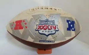 Super Bowl XXXIV Football Sports - Limited Edition of 10,000 - Nice!!! - Picture 1 of 7