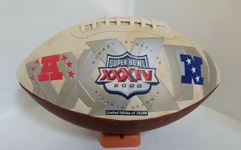 Super Bowl XXXIV Football Sports -  Limited Edition of 10,000 - Nice!!! Cover
