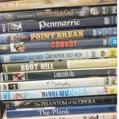 CLASSIC MOVIES! Mix & Match - Pick your Own: Sound of Music, Mamma Mia! & More! - image 1 of 2