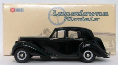 Lansdowne Models 1/43 Scale LDM64 - 1950 Bentley Mk VI 4-Dr Saloon - Dark Green - Image 1 of 4