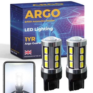 For Vauxhall Insignia Led DRL Xenon White Smd Hid Daytime Running Lights Bulbs - Picture 1 of 20