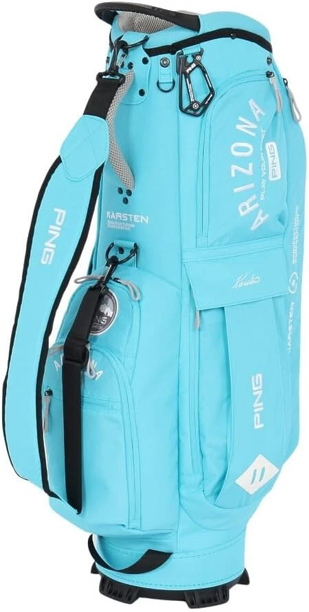 PING ARIZONA CASUAL CB-U2503 9.5 4-Way Divider Golf Caddy Bag From Japan