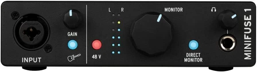 Interfaccia audio Arturia MiniFuse 1 incl. software