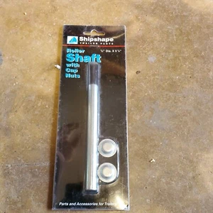 C.E. Smith Package Roller Shaft 1/2" x 5-1/4" w/Cap Nuts - Zinc 10700A - Bild 1 von 4